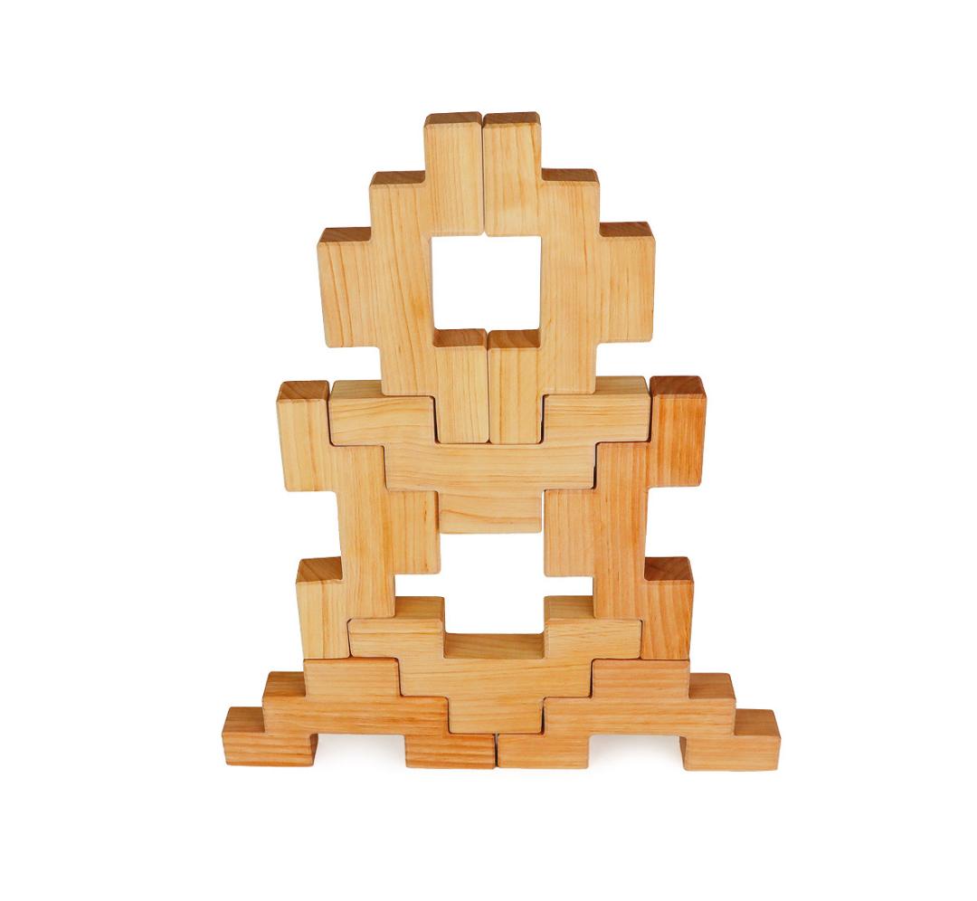 Stair stones natural - Bauspiel