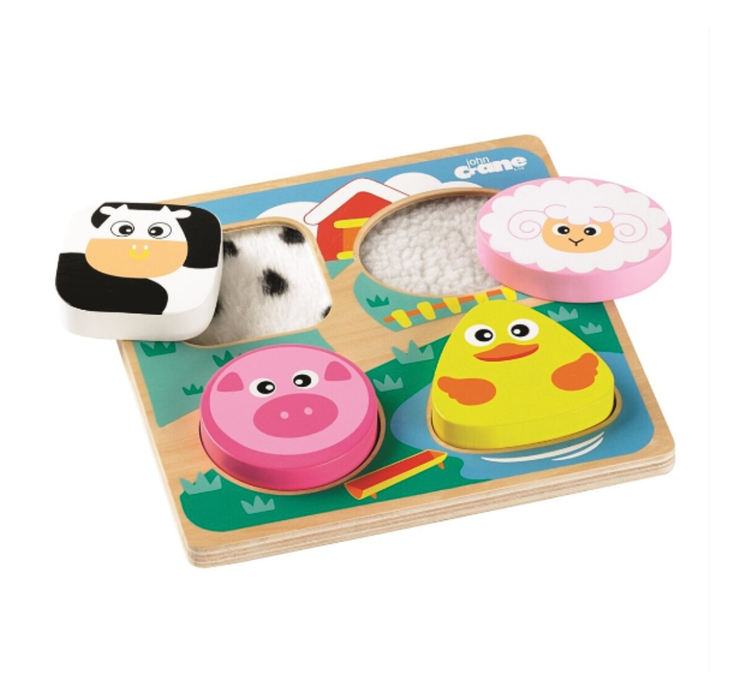 Puzzle sensorial Granja