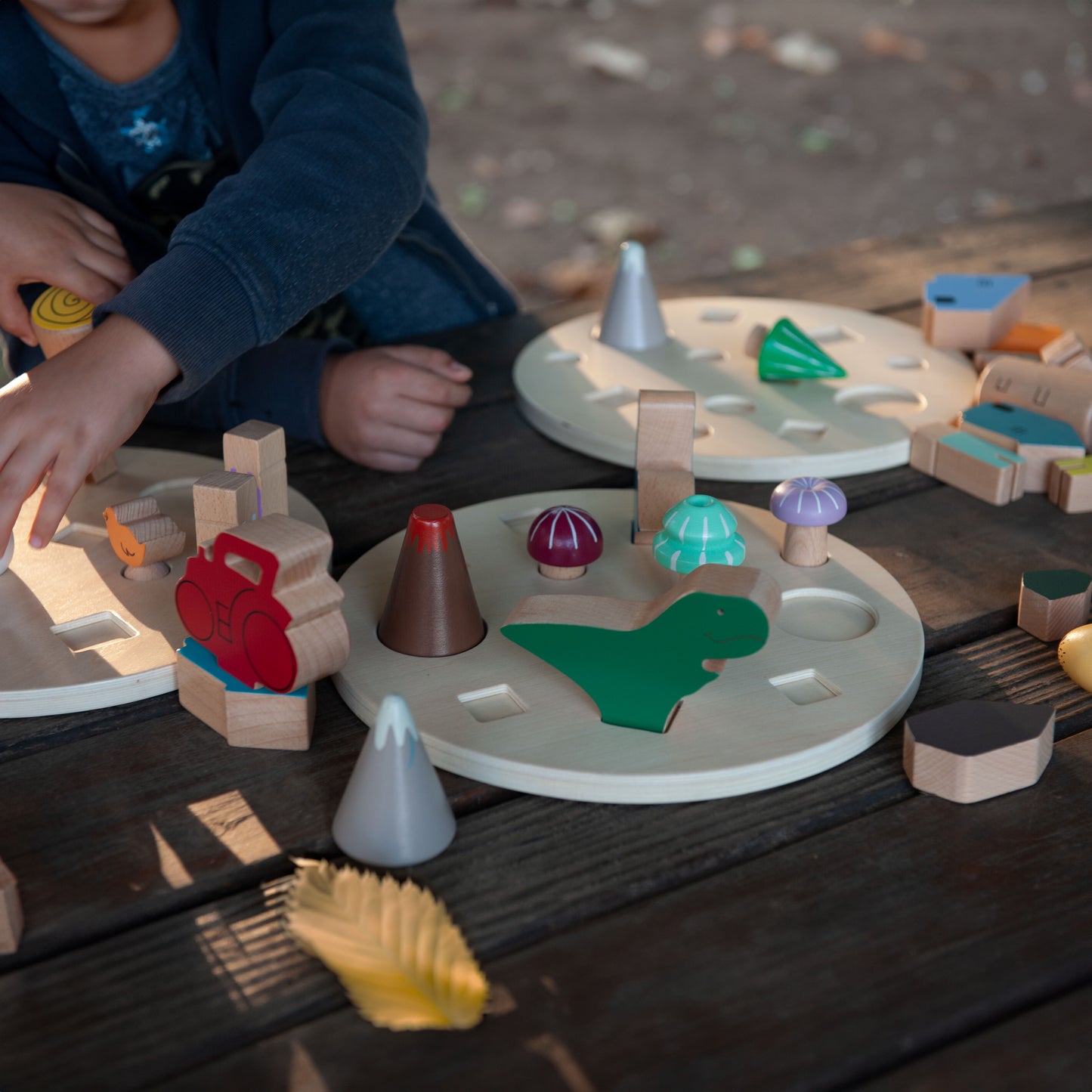 Puzzle 3D Dinosaurio - Encaje y Minimundos