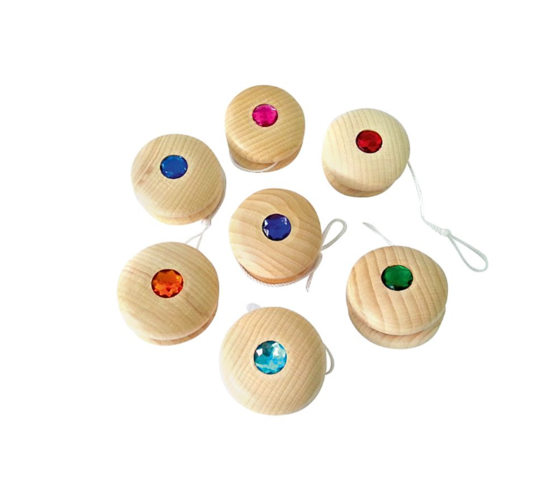 Yoyo de madera - Bauspiel