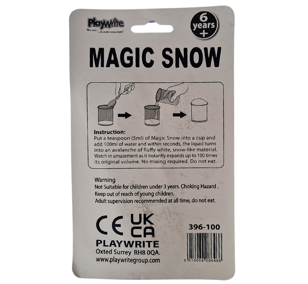 Nieve artificial - Magic Snow