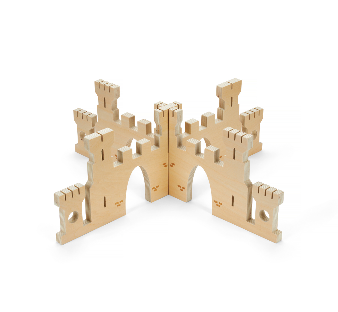 Divisores de madera Castillo - Tickit