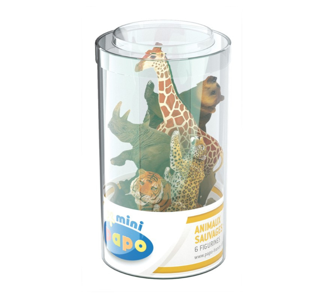 Set Animales Salvajes Mini