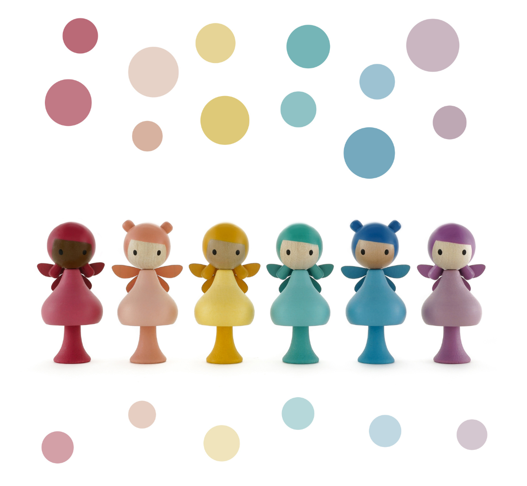 Hadas arcoíris - Rainbow Fairies - CLiCQUES