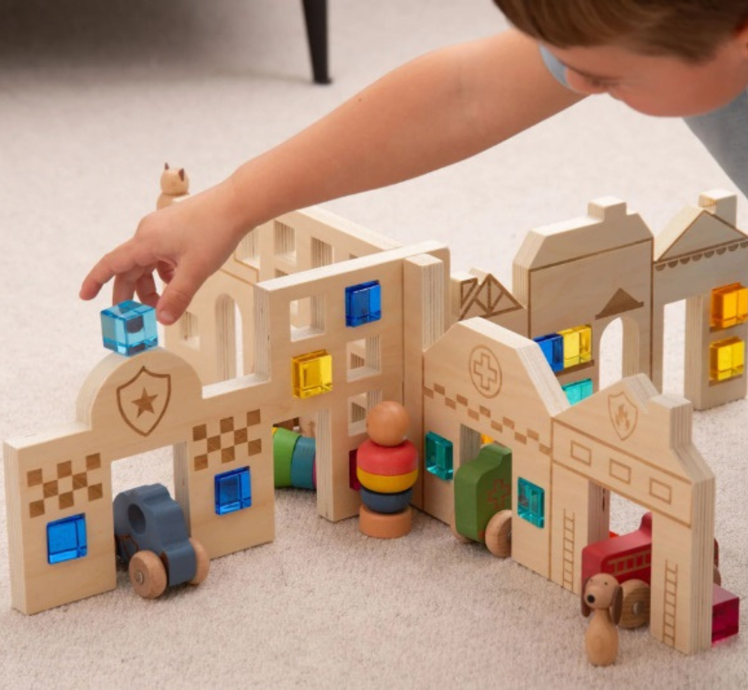 Divisores de madera Ciudad - Tickit