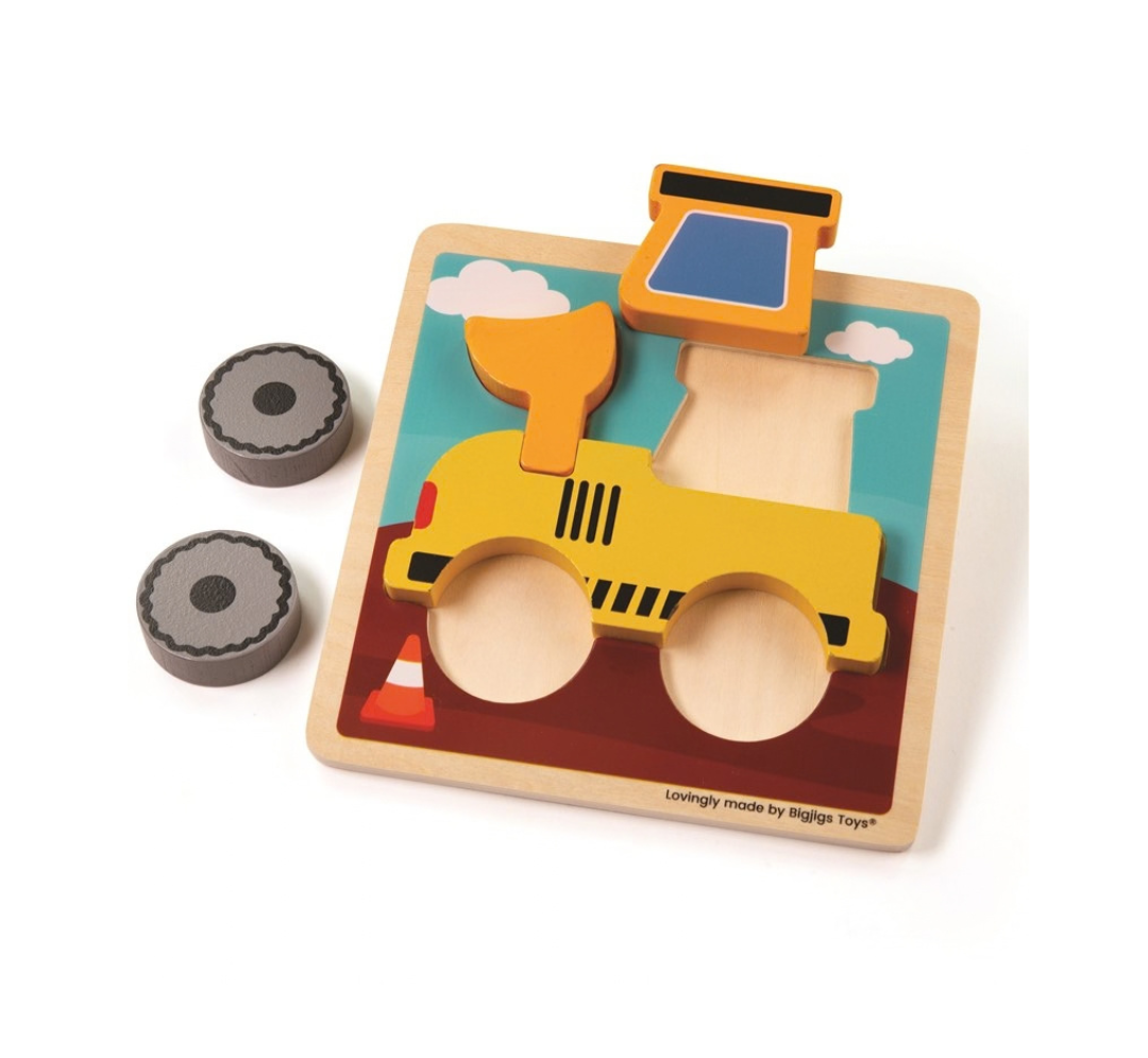 Puzzle de Excavadora