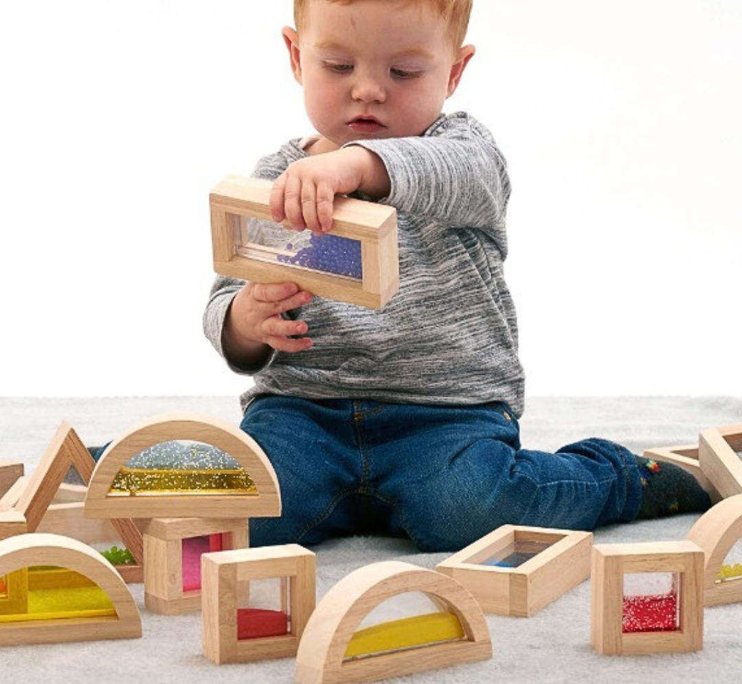 Bloques sensoriales - Tickit