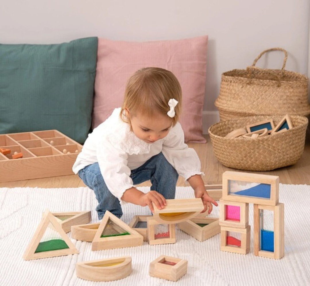 Bloques sensoriales - Tickit