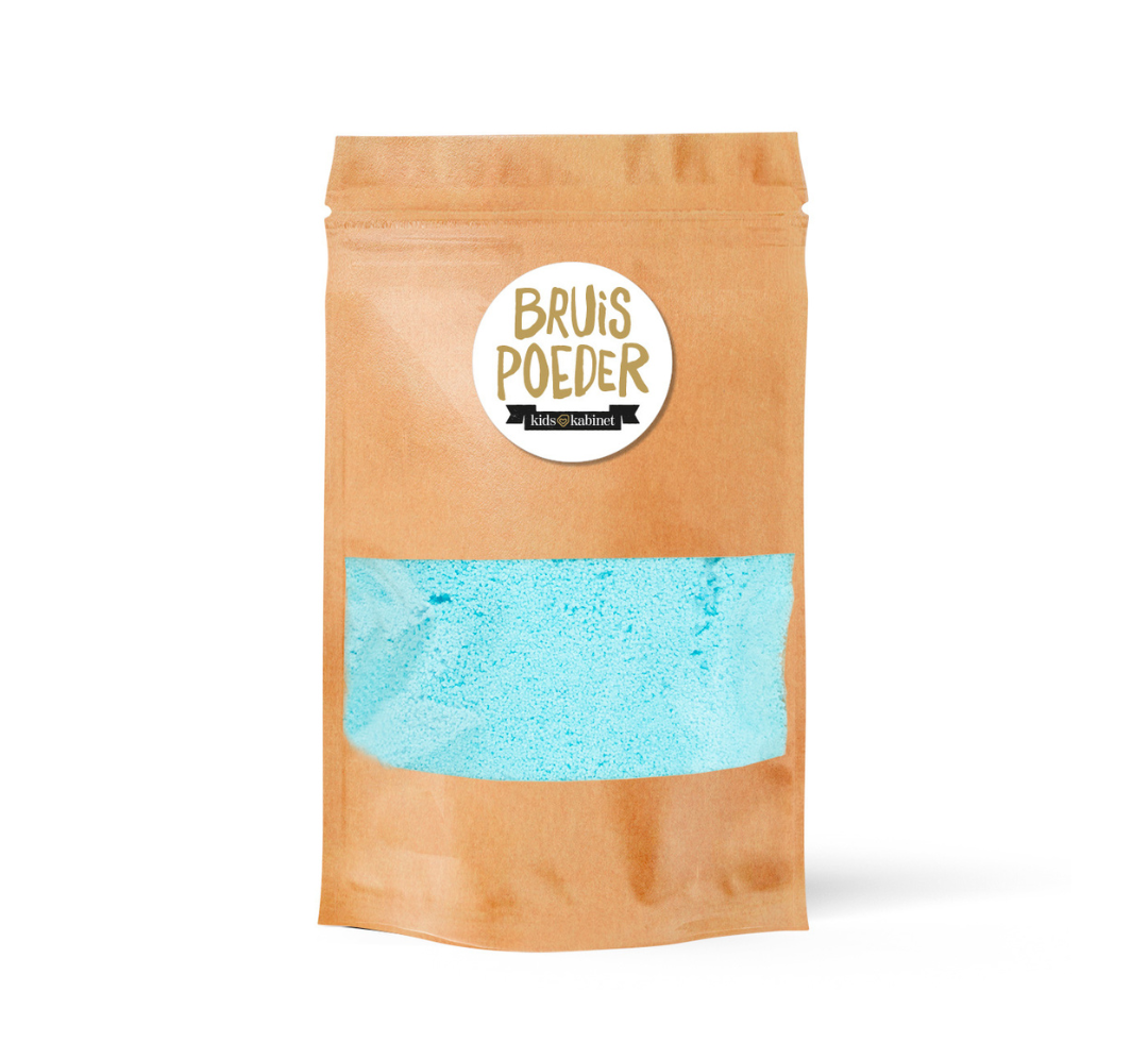 Polvo efervescente sensorial Azul