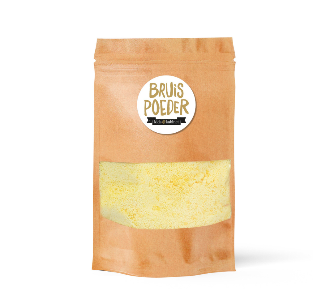 Polvo efervescente sensorial Amarillo