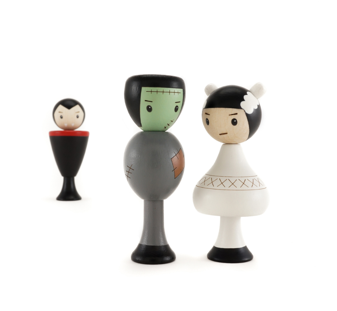 The Spooktacular trio - CLiCQUES - Halloween