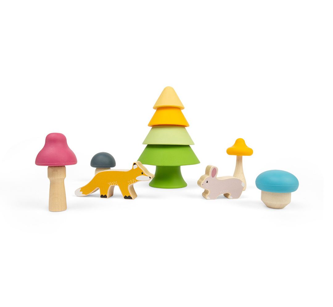 Pack de elementos Amigos del bosque