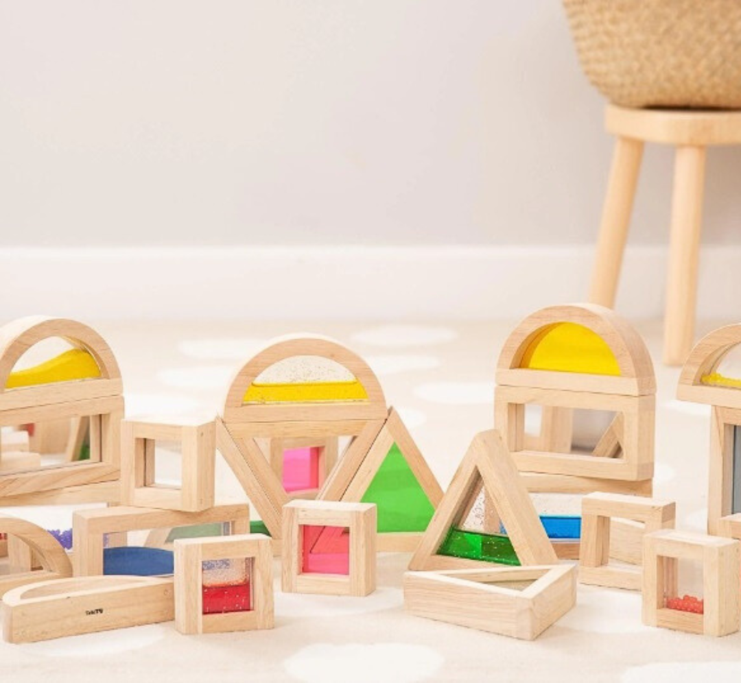 Bloques sensoriales - Tickit