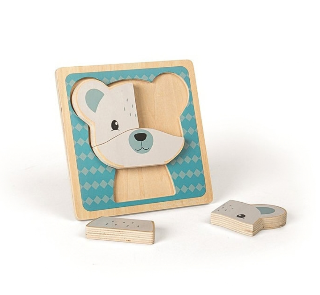 Puzzle de Oso Polar