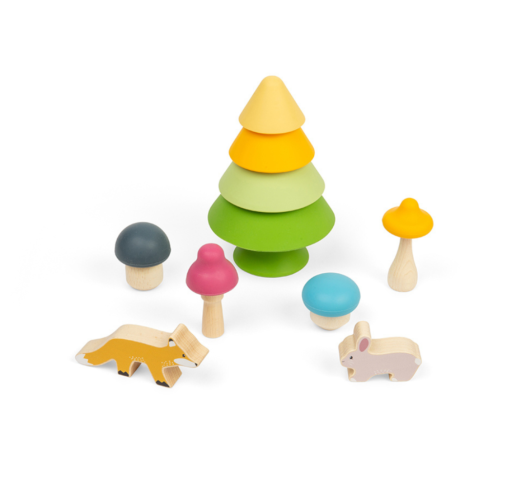 Pack de elementos Amigos del bosque