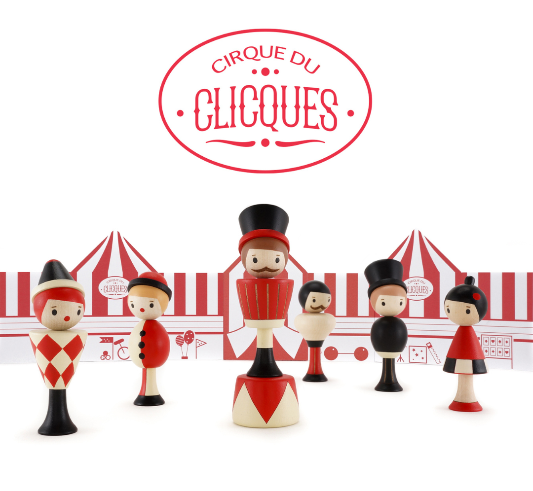 Mago & Asistenta - Cirque du CLiCQUES