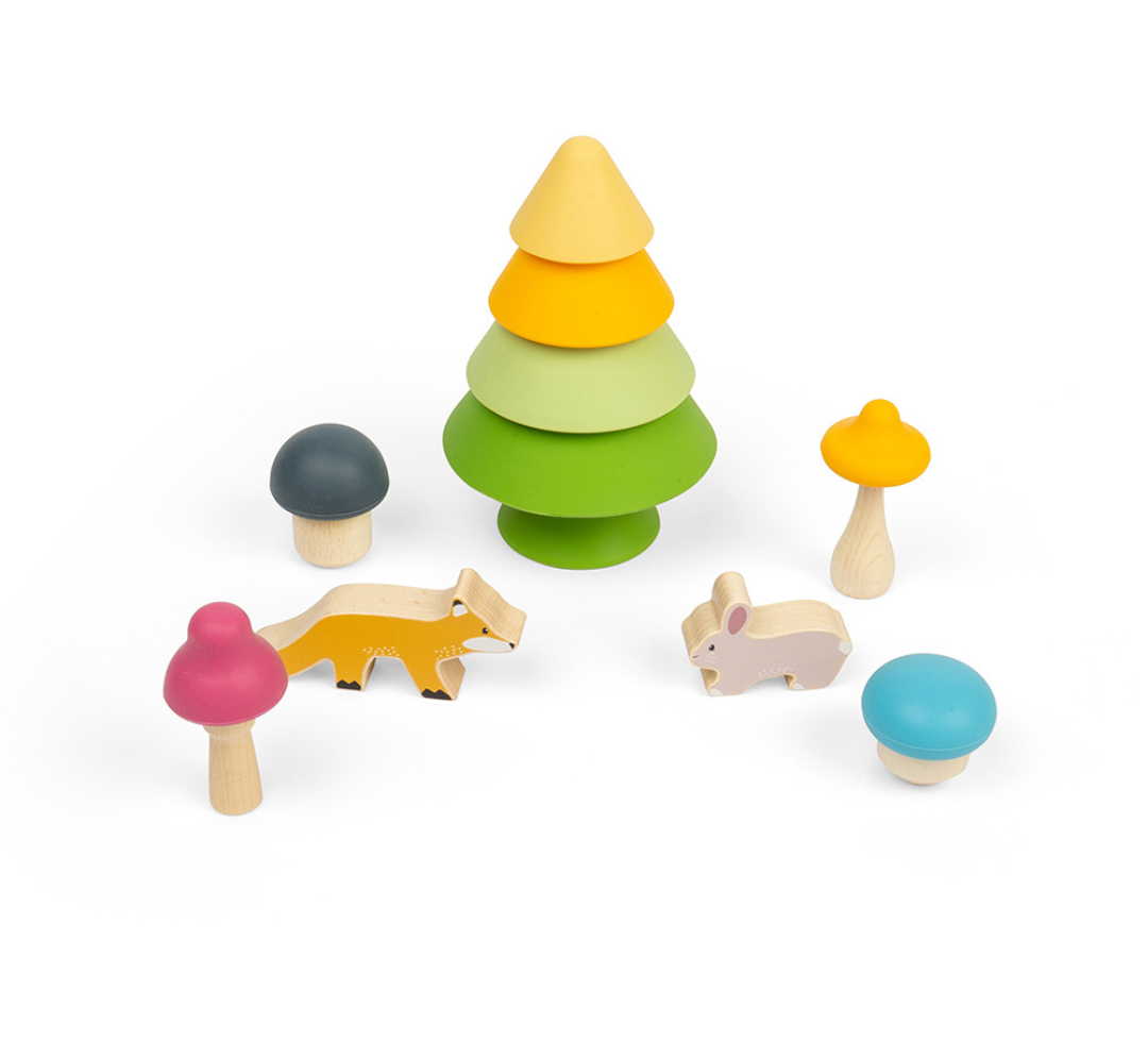 Pack de elementos Amigos del bosque