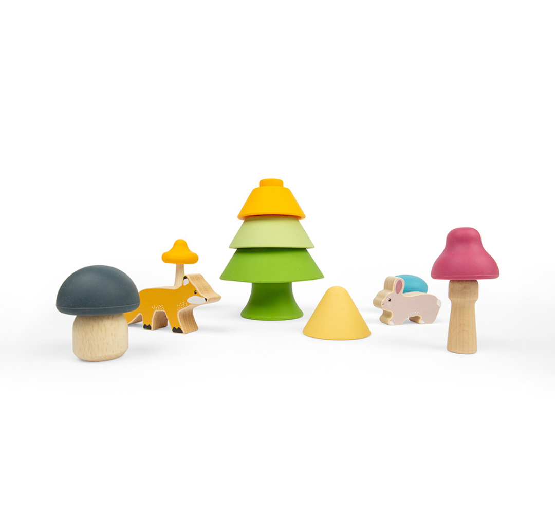 Pack de elementos Amigos del bosque