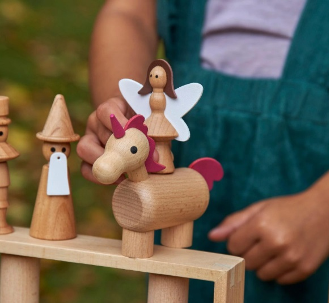 Figuras encantadas de madera - Tickit