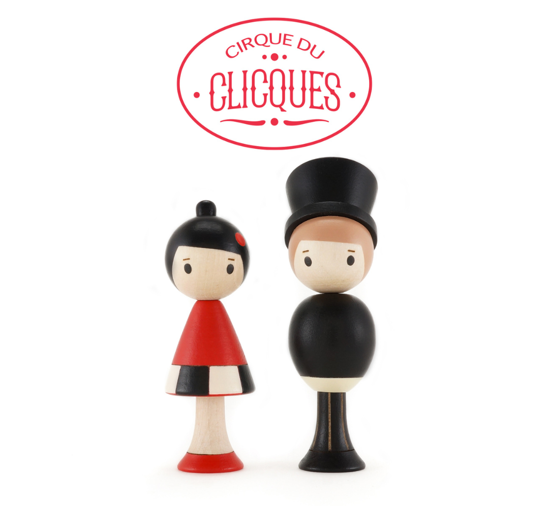Mago & Asistenta - Cirque du CLiCQUES