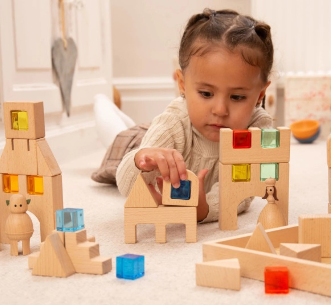 Bloques de gemas de construcciones - Tickit