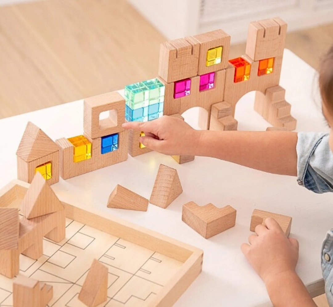 Bloques de gemas de construcciones - Tickit