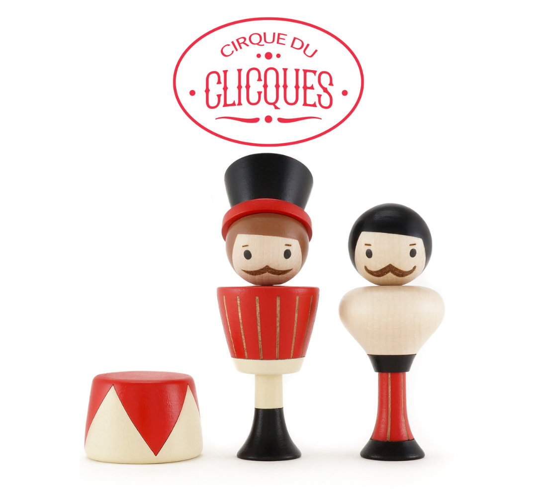 Director de circo & Forzudo - Cirque du CLiCQUES