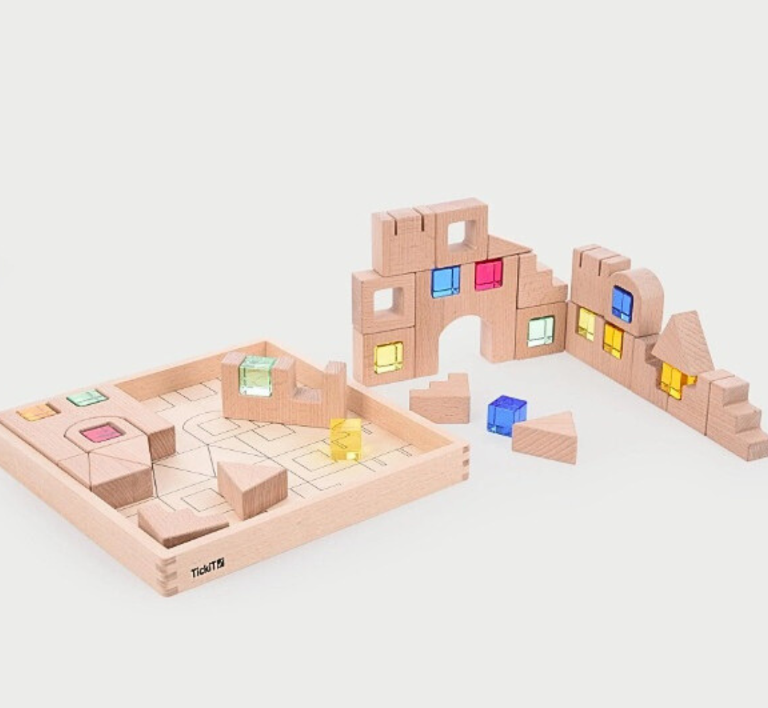 Bloques de gemas de construcciones - Tickit