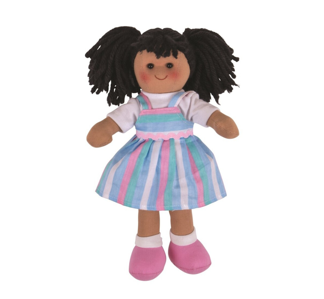 Kira - Muñeca de tela pequeña