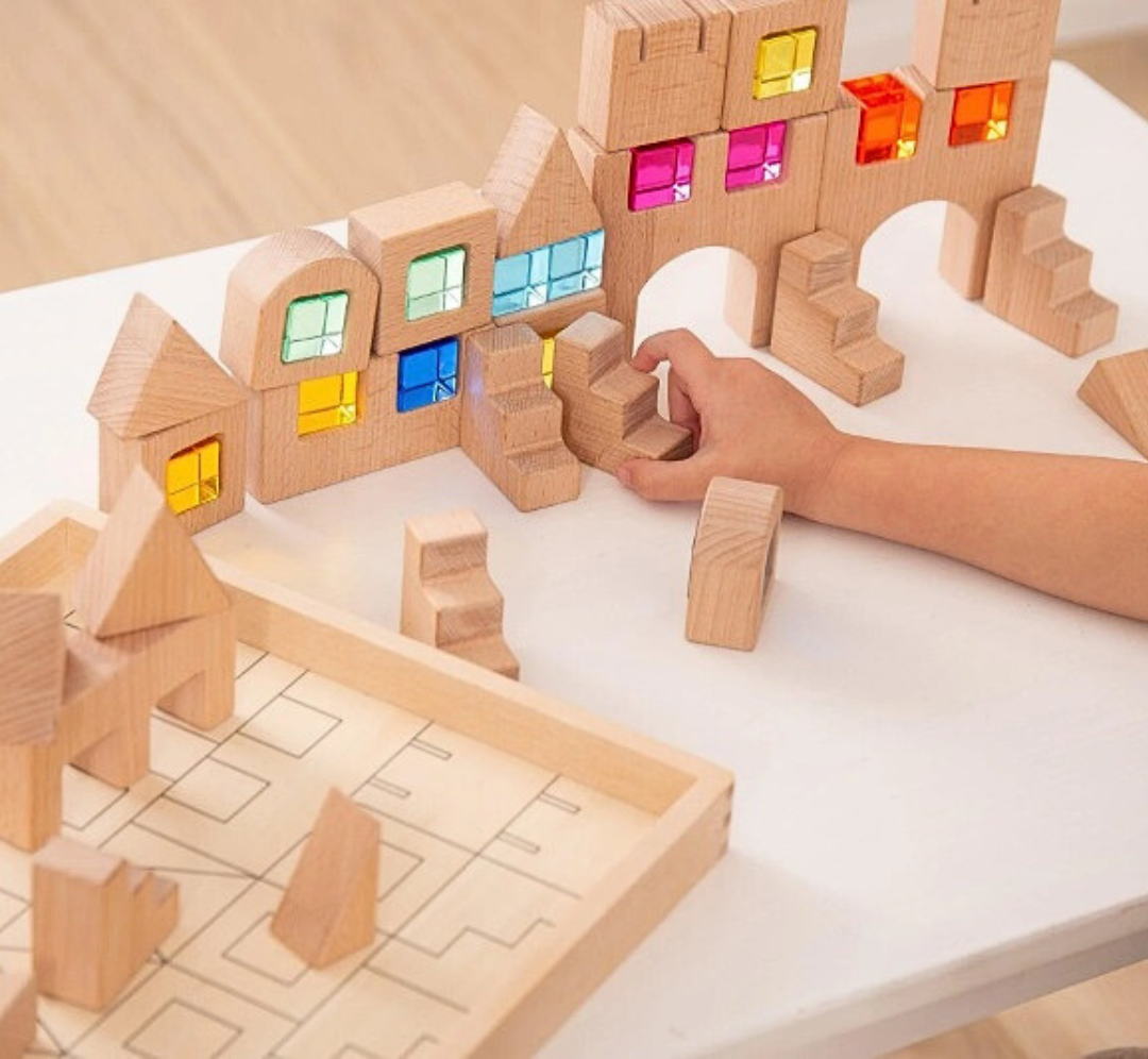Bloques de gemas de construcciones - Tickit