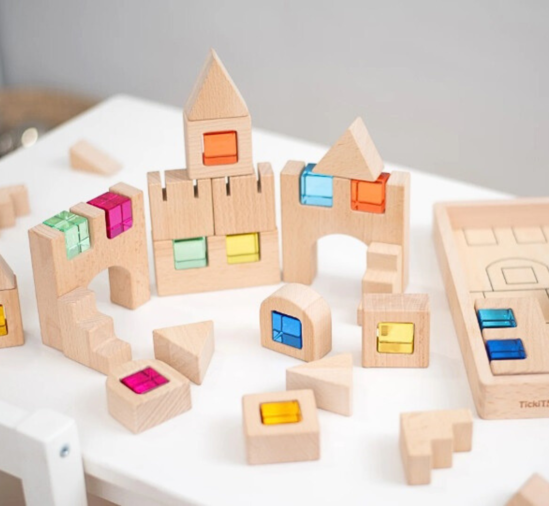 Bloques de gemas de construcciones - Tickit