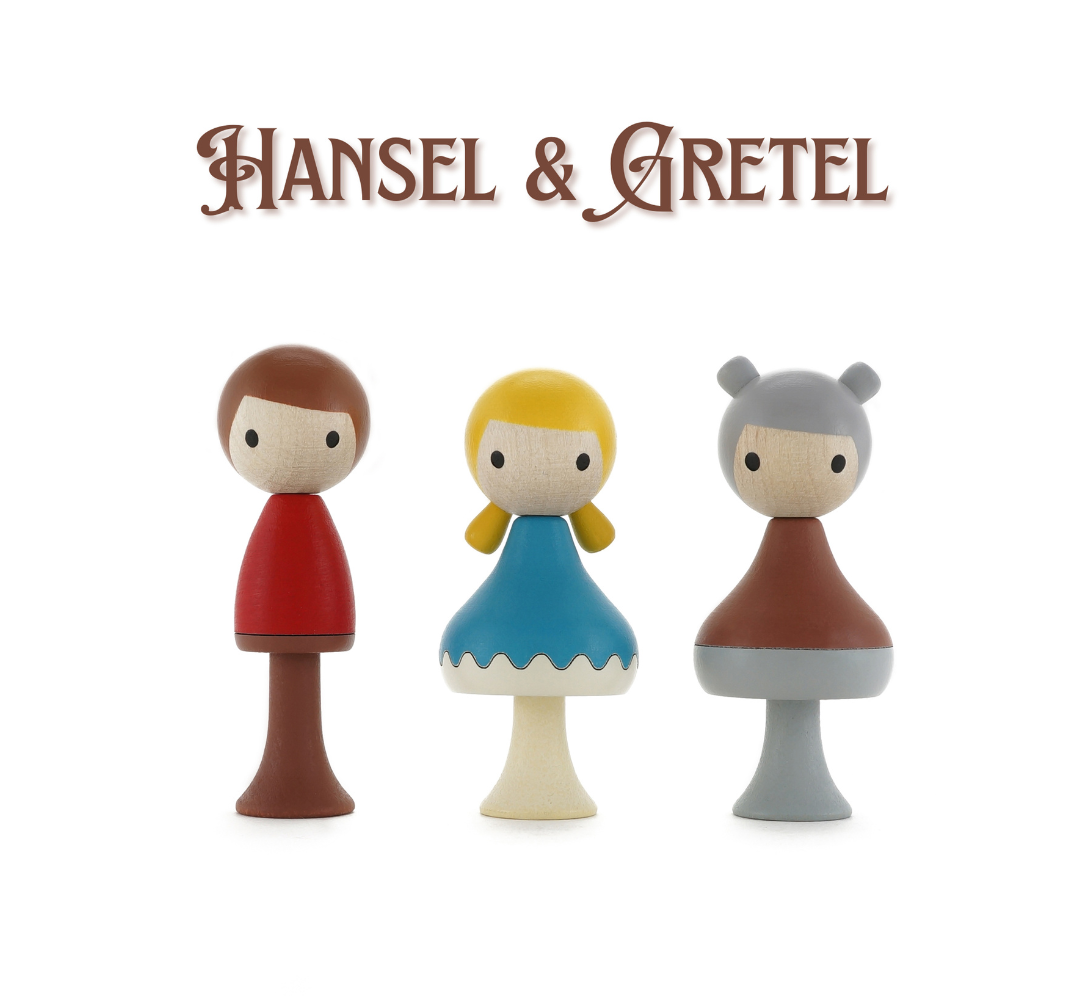 Hansel & Gretel - CLiCQUES - Storytelling