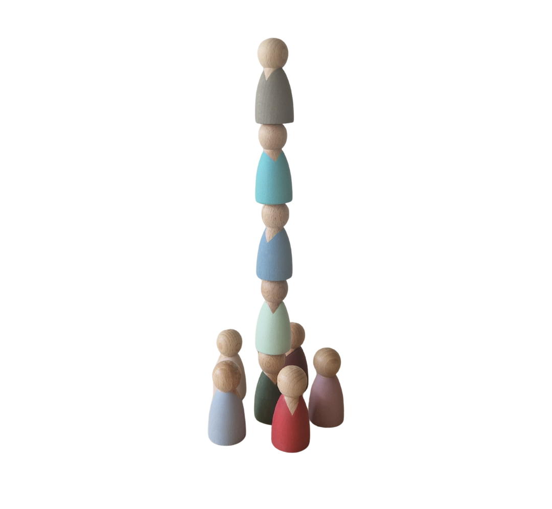 Figuras apilables - Enrosca