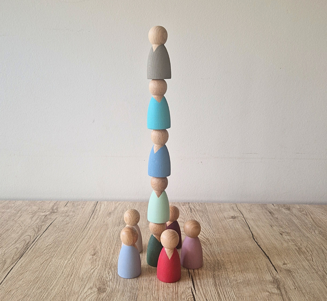 Figuras apilables - Enrosca