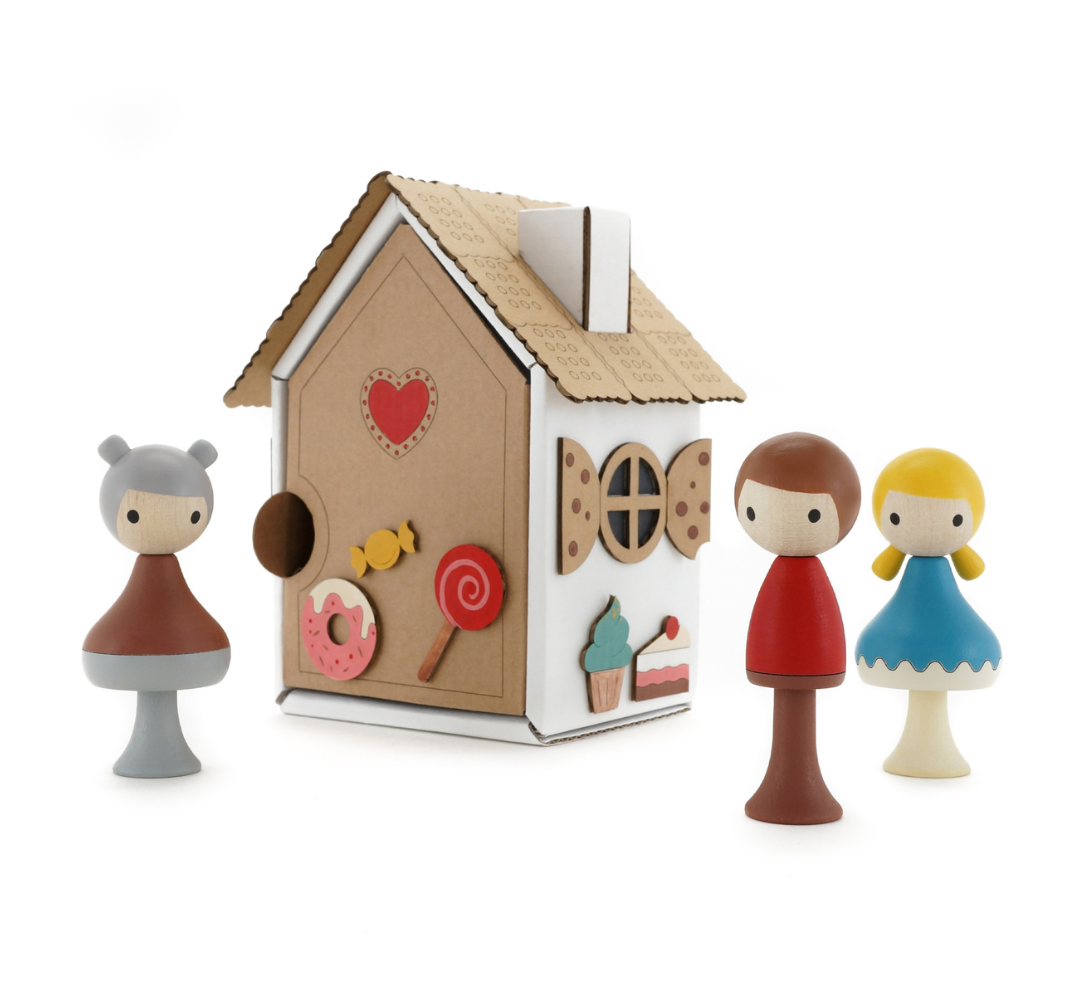 Hansel & Gretel - CLiCQUES - Storytelling