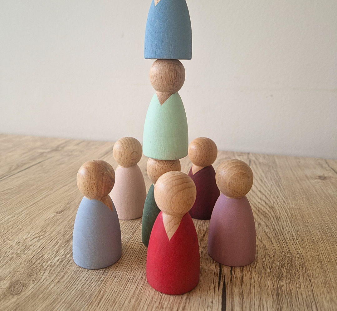 Figuras apilables - Enrosca