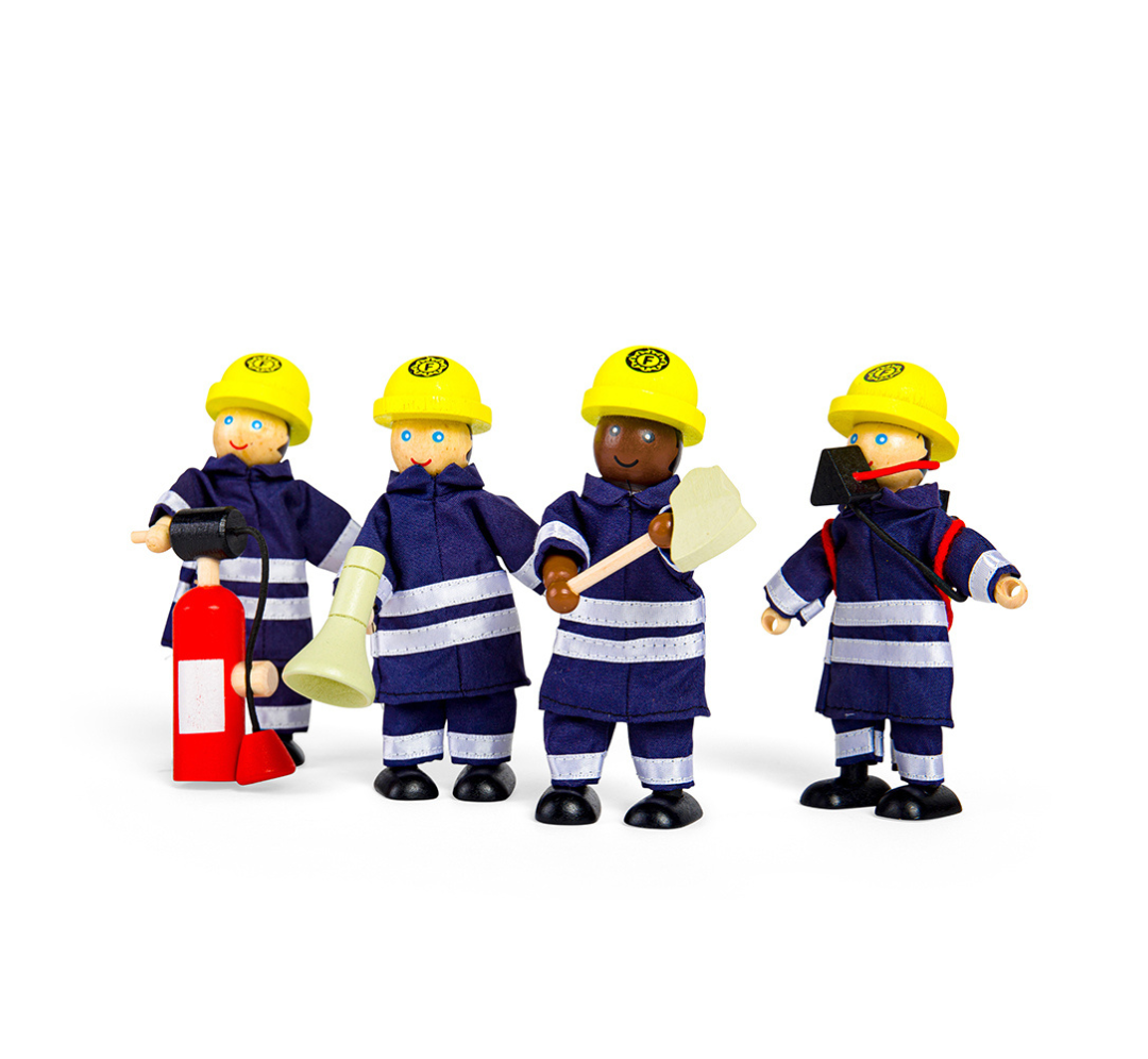 Bomberos articulados