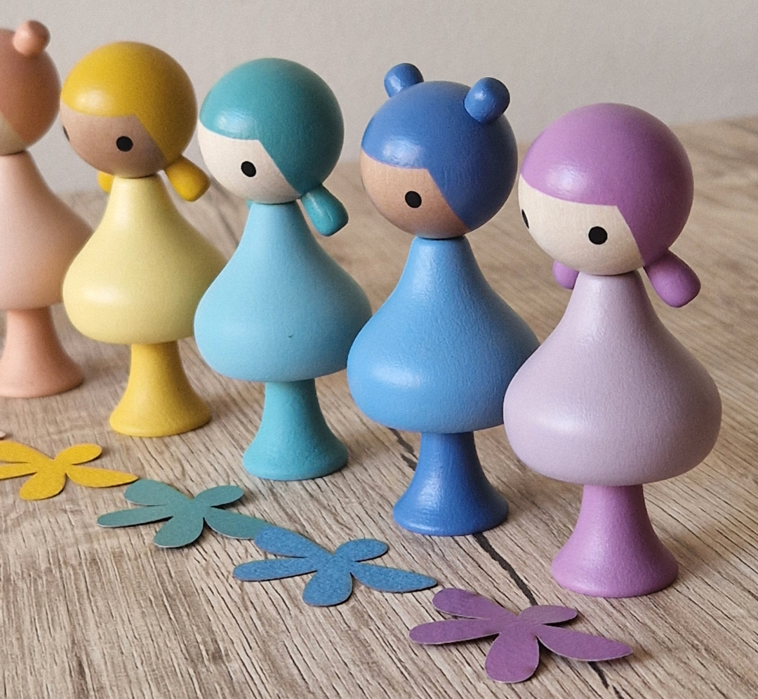 Hadas arcoíris - Rainbow Fairies - CLiCQUES