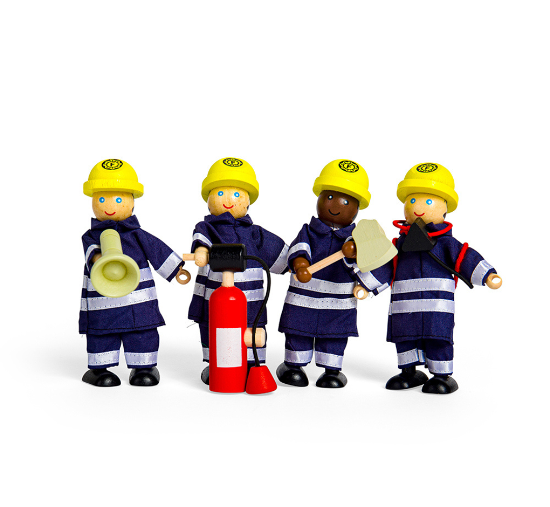 Bomberos articulados