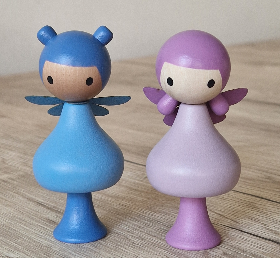 Hadas arcoíris - Rainbow Fairies - CLiCQUES
