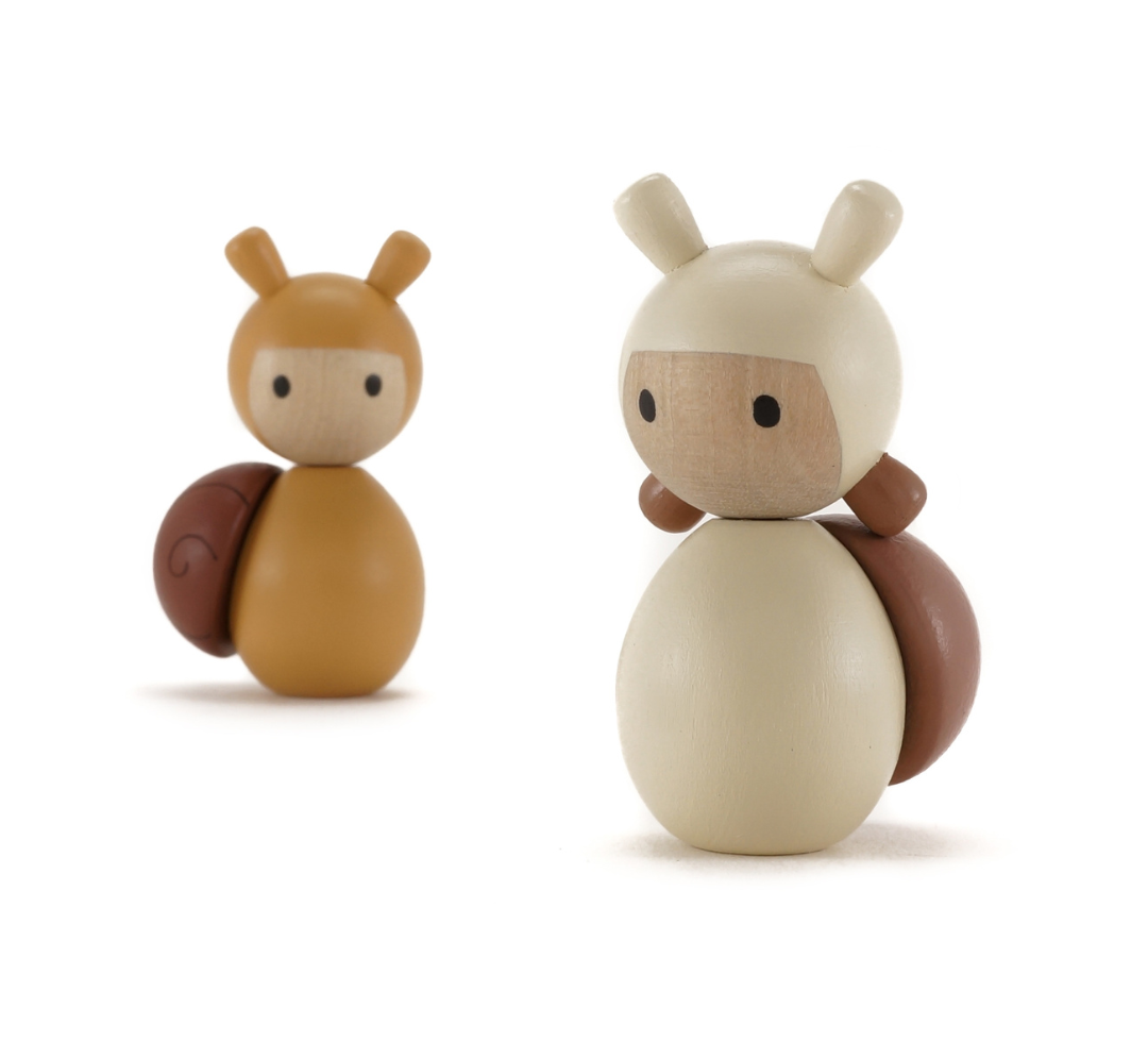 Suzy & Tony - CLiCQUES - Figuras de madera