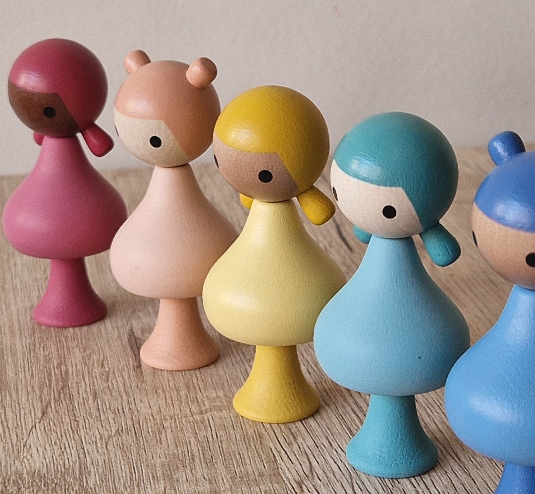 Hadas arcoíris - Rainbow Fairies - CLiCQUES