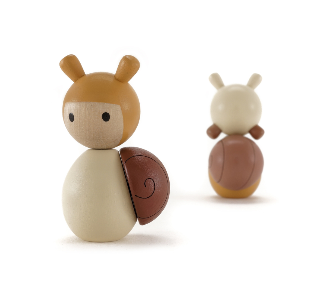 Suzy & Tony - CLiCQUES - Figuras de madera