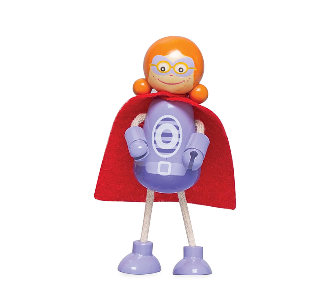 Superhéroes articulados
