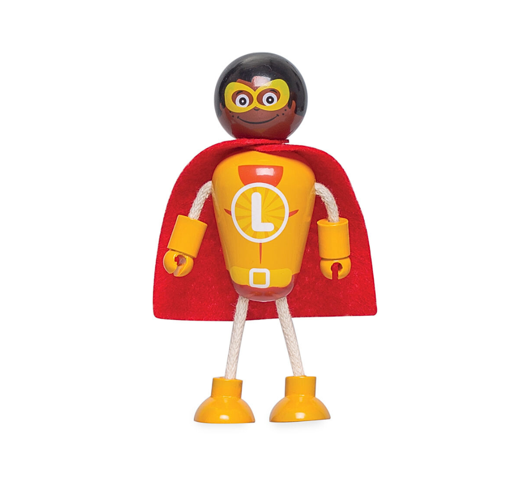 Superhéroes articulados