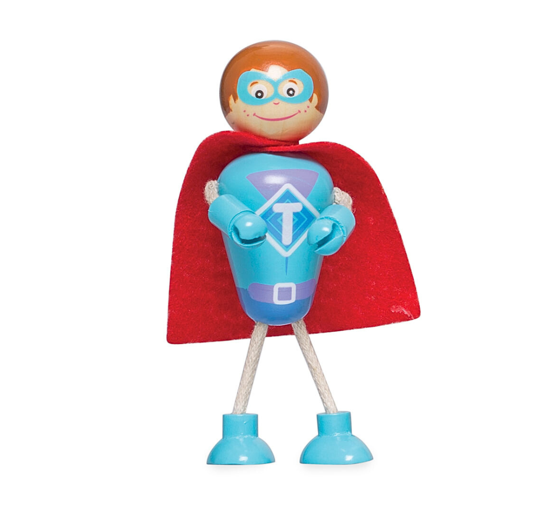 Superhéroes articulados
