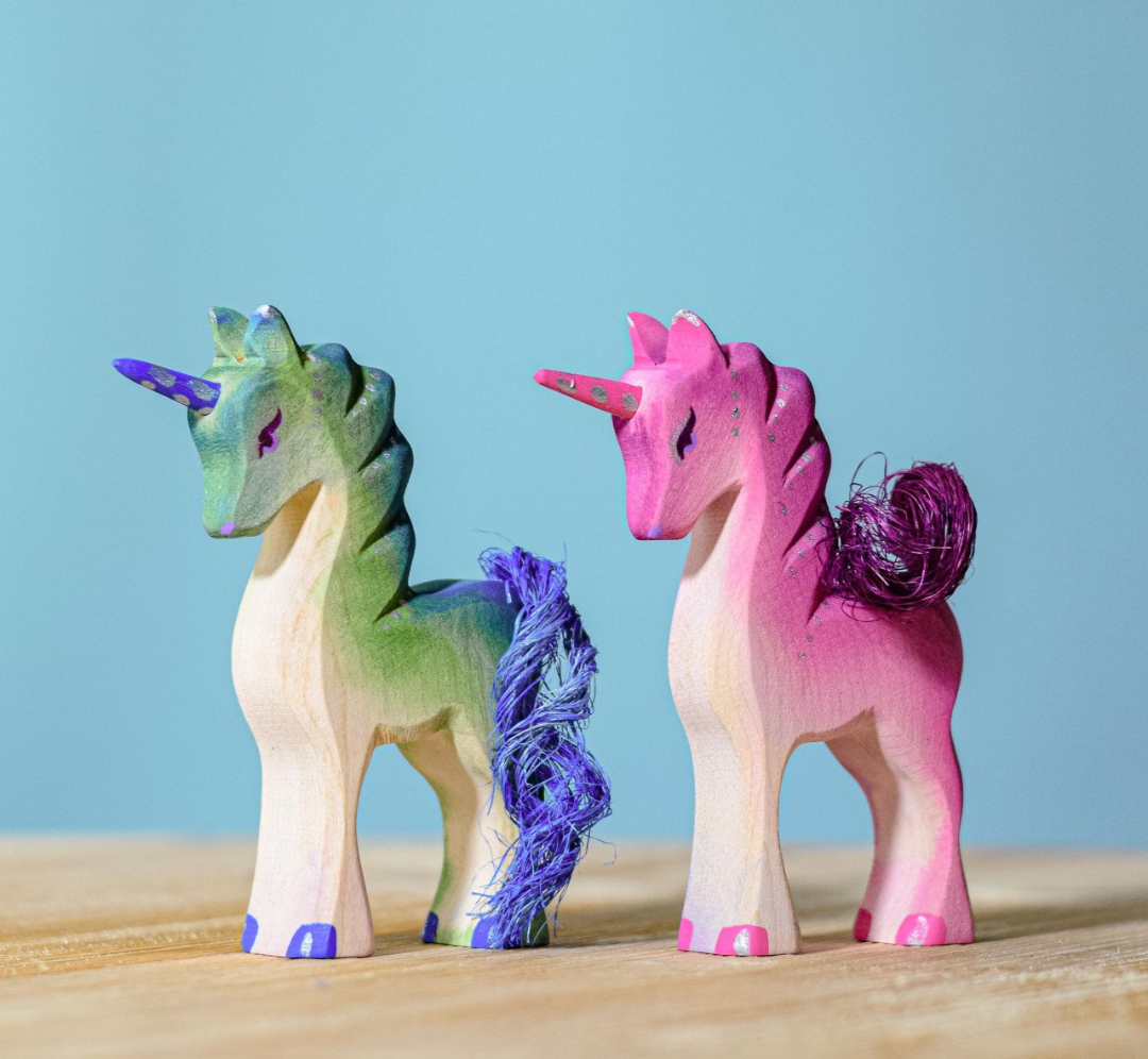 Unicornio rosa bebé - Bumbu Toys