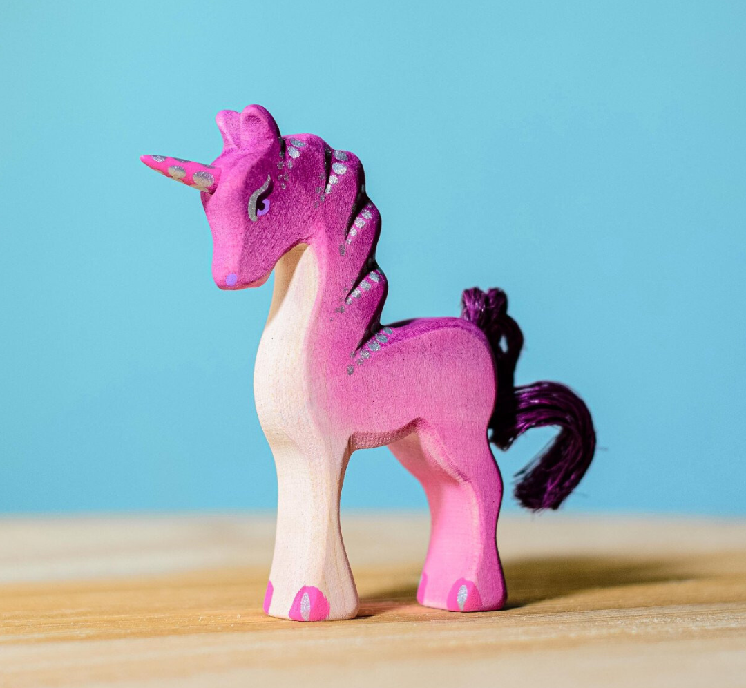 Unicornio rosa bebé - Bumbu Toys