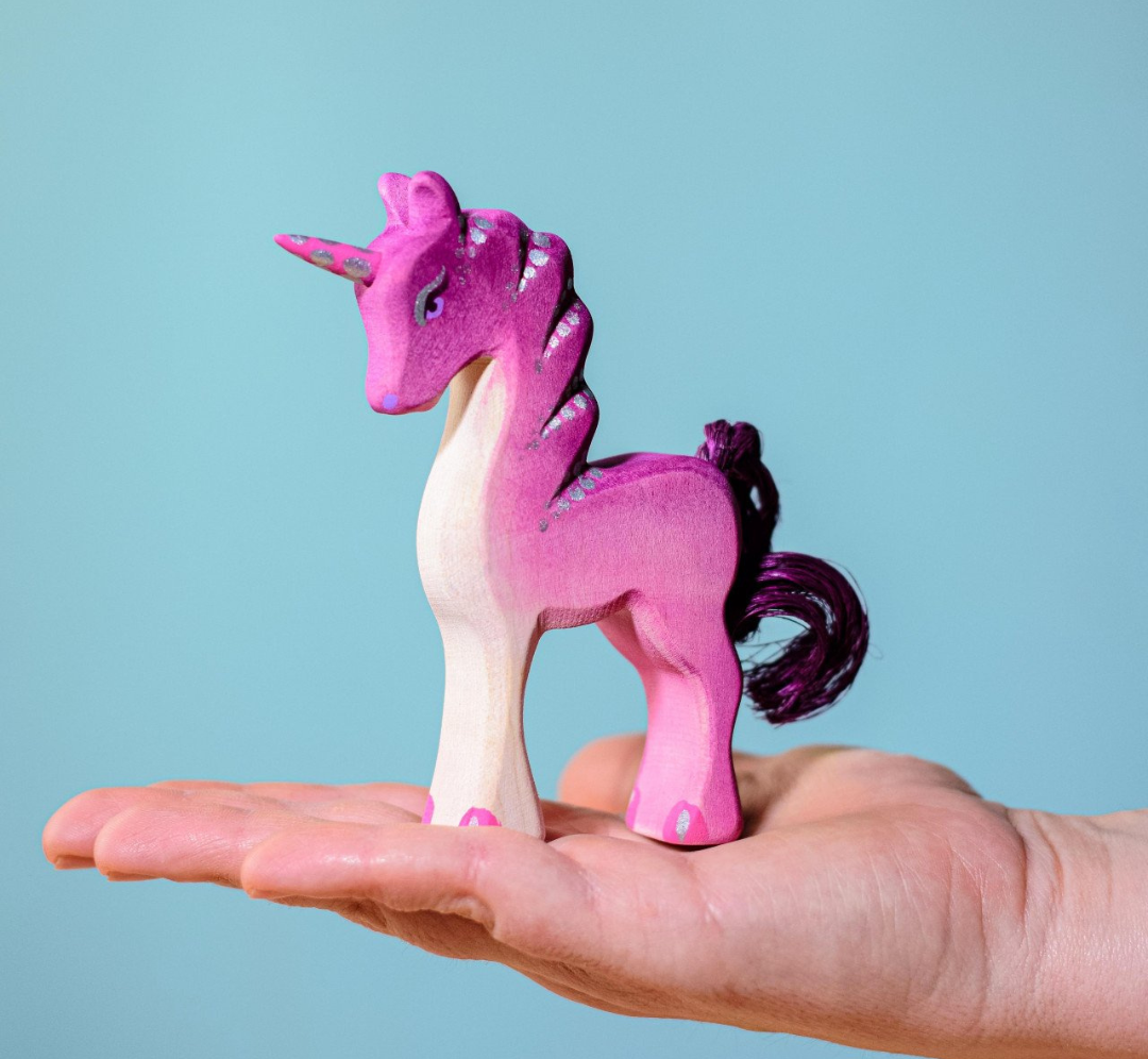 Unicornio rosa bebé - Bumbu Toys