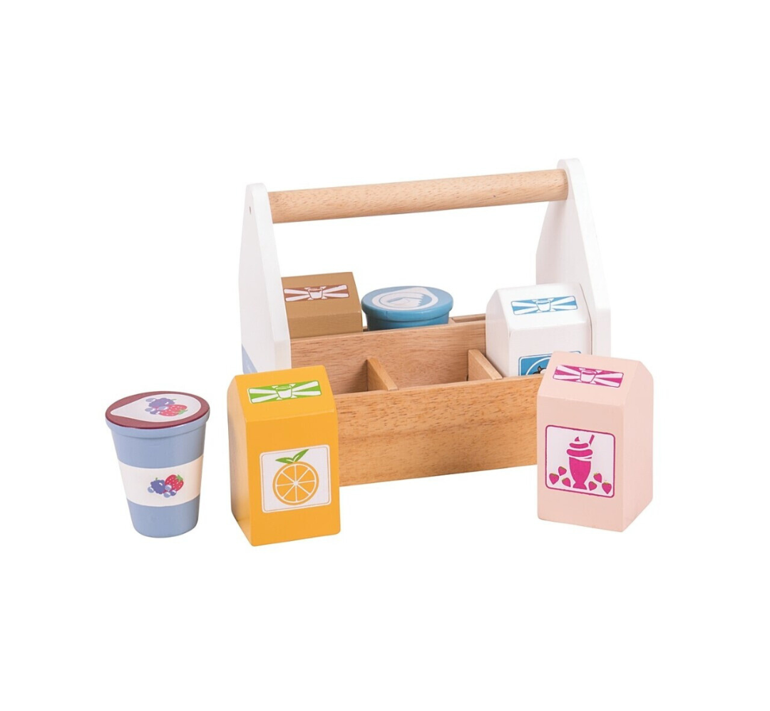 Caja de entrega de bebidas